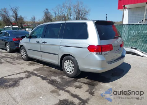 2009 Honda Odyssey Lx из США, поврежденный, VIN 5FNRL38219B044433